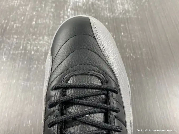 Official Maikesneakers Wolf Air Grey Black Jordan CT8013-019 12 0616